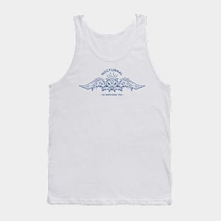 Nocturnal Blue Tank Top